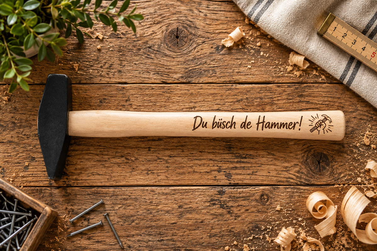 Hammer "du büsch de Hammer"