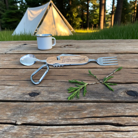 Outdoor-Besteck Taschenmesser