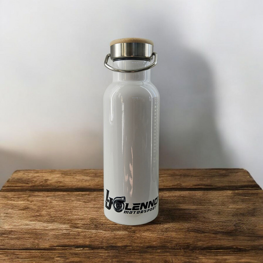 Thermosflasche mit Bambusdeckel 500ml