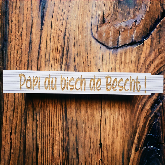 Personalisierbarer Meter