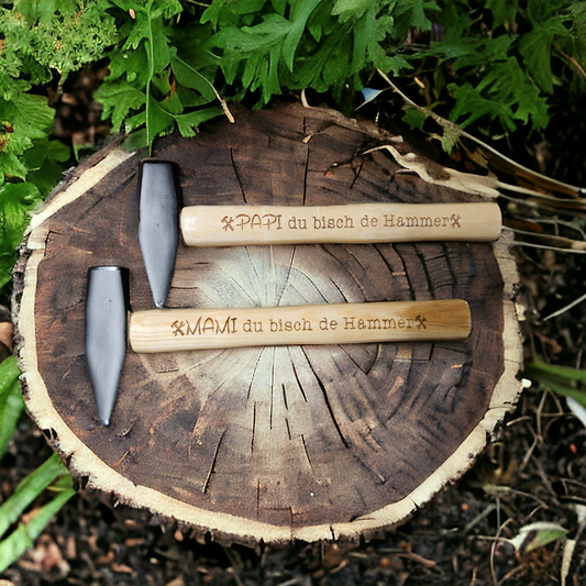 Personalisierter Hammer