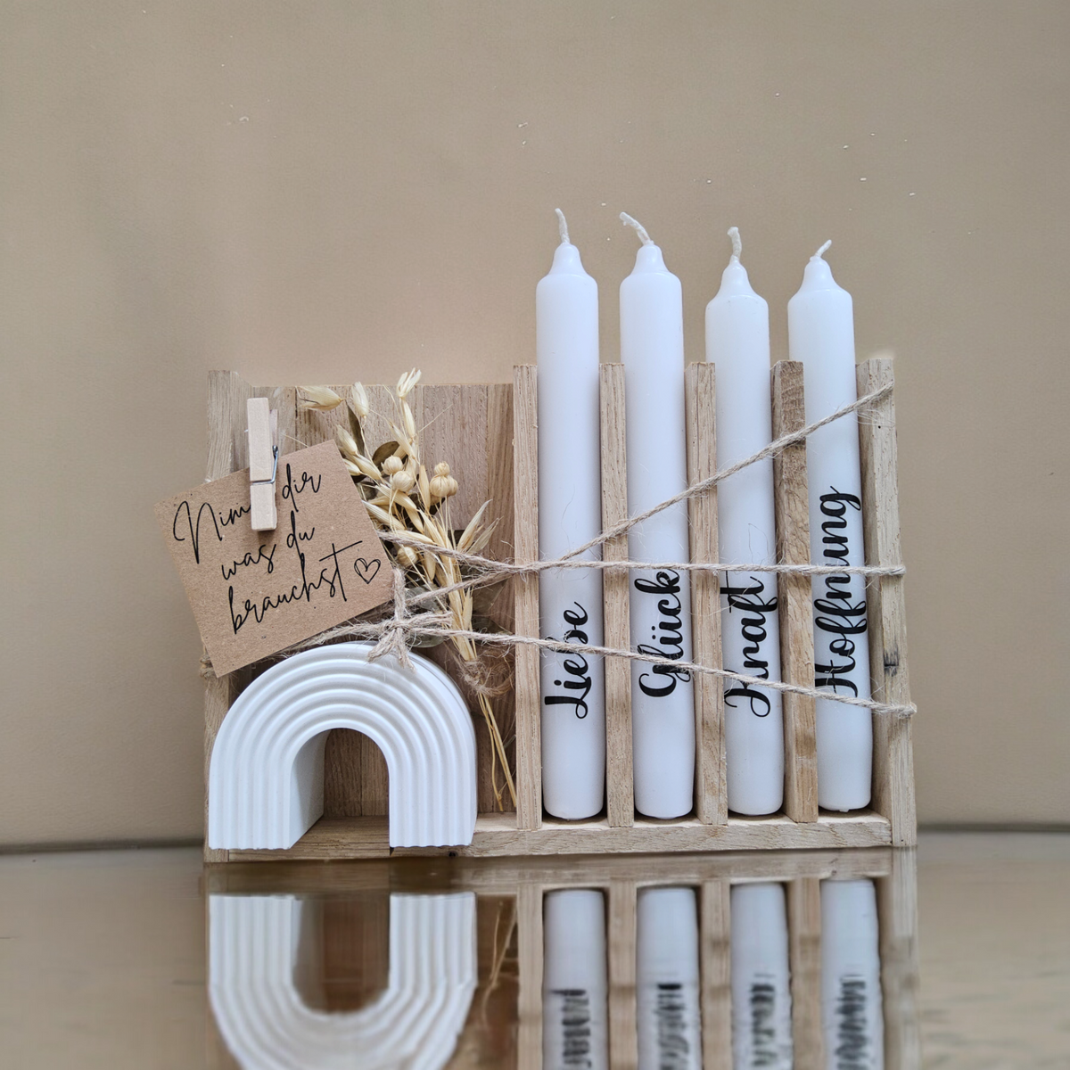 Kerzen-Geschenkset